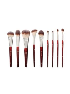 BK Beauty CORE LINE EXTENSION (9PC) Brush Set, Face & Eyes - Cruelty-free / NIB
